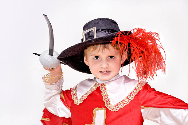 istock Boy with carnival costume 177036500