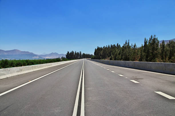istock The road on Andes close Santiago, Chile 1770369565