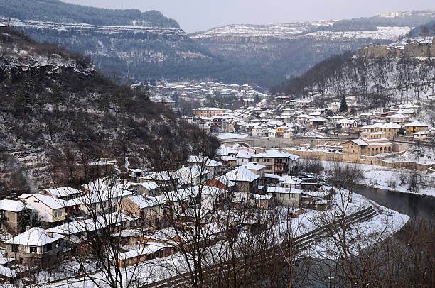 istock Veliko Tarnovo in the Winter 177037030