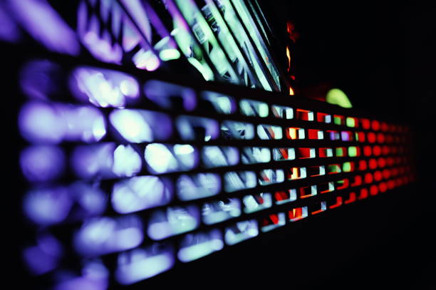 Vibrant LED-Lit Modern PC Case Fan