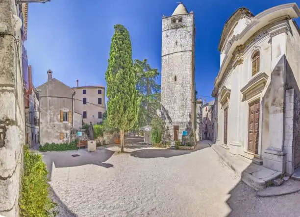 Photo of Scene from historical medieval town Bale on Croatian peninsula Istria