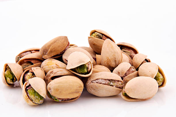 istock Heap of pistachio 177037440