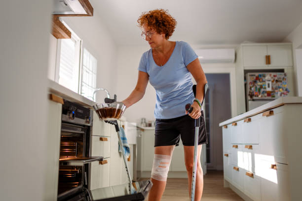 istock Daily life of Disable Woman 1770374948