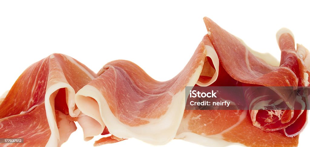 Prosciutto conciato - Foto stock royalty-free di Alimenti secchi