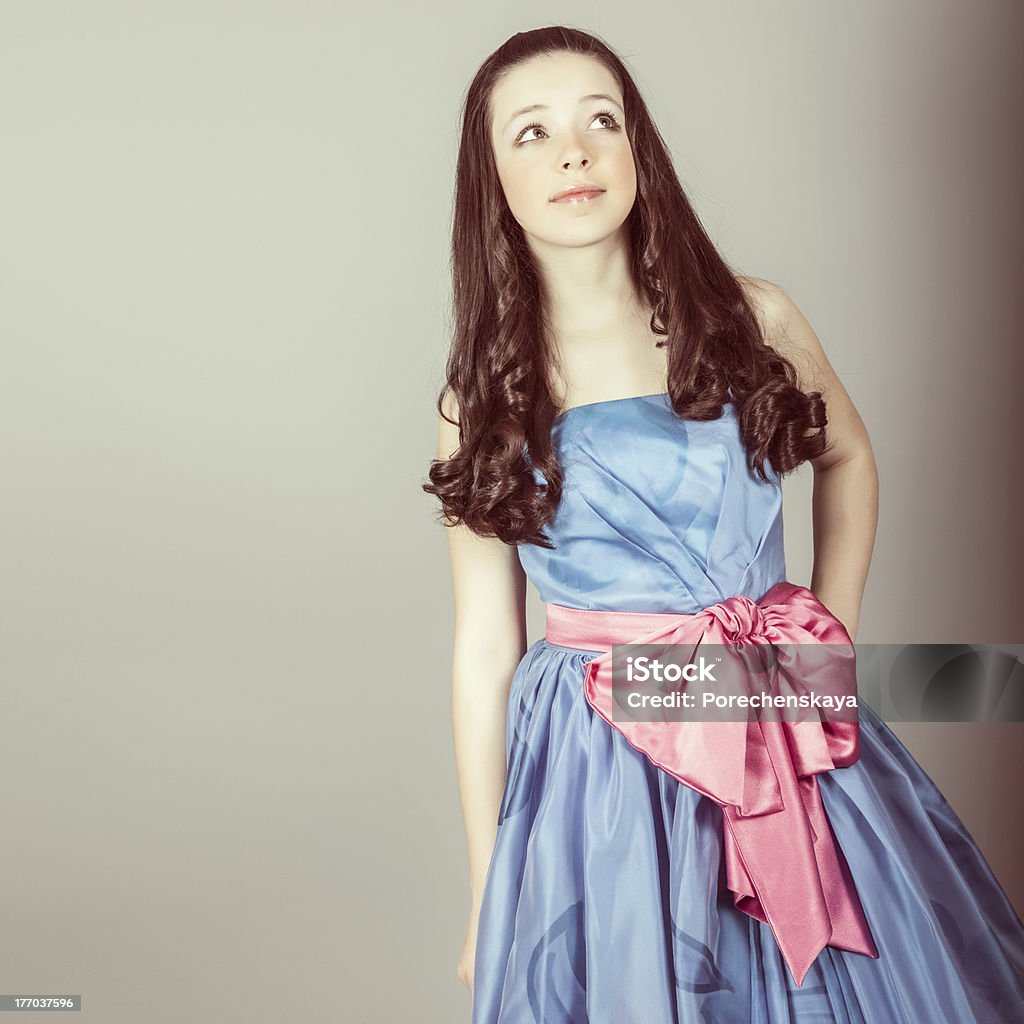 Ritratto di una ragazza sensuale Fantasia - Foto stock royalty-free di Bambino