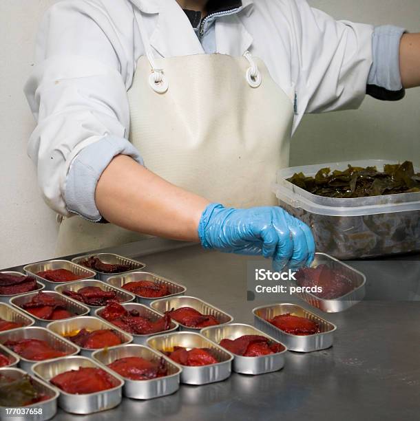 Verduras Que Puede Preparar Foto de stock y más banco de imágenes de Fábrica - Fábrica, Producto enlatado, Manufacturar