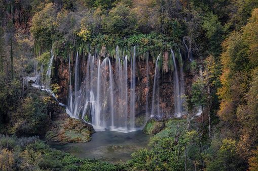the happy face of Plitvice National park