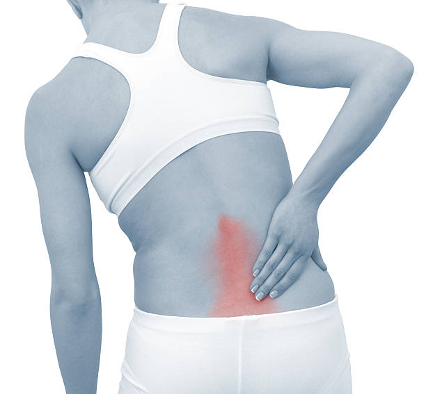 istock Acute pain in a woman back 177038398