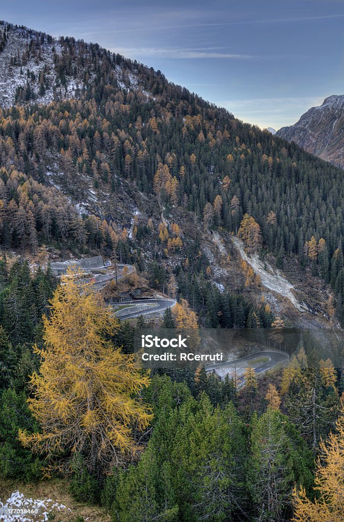 Paysage de montagne dans un Val Chiavenna, Suisse - Photo de Alpes européennes libre de droits