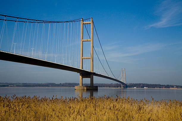 istock Suspension Bridge over the Humber Estuary 177038605