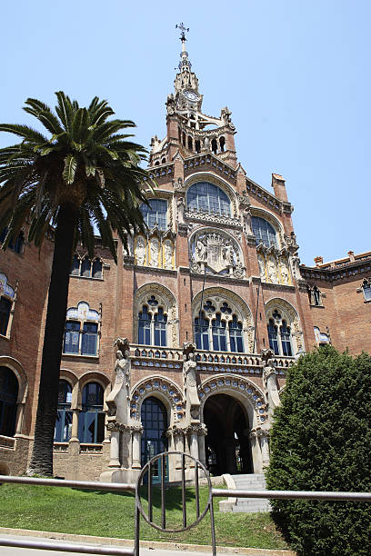 istock Hospital de Sant Pau 177038814