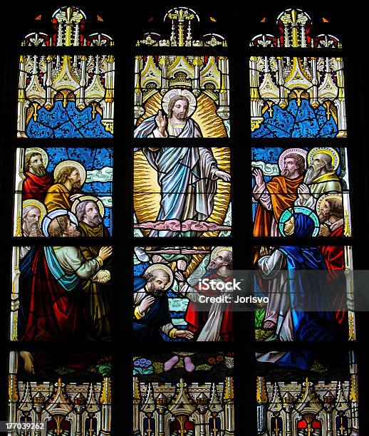 Photo libre de droit de Résurrection banque d'images et plus d'images libres de droit de Jésus-Christ - Jésus-Christ, Pentecôte, Vitrail