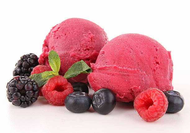 istock isolated ice cream and red berry 177039272