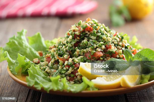 Tabbouleh Stock Photo - Download Image Now - Appetizer, Bulgur Wheat, Dinner