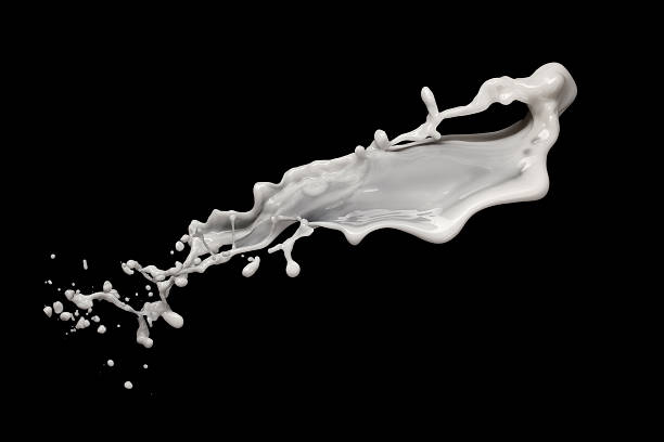 istock milk splash isolated on black background 177039584
