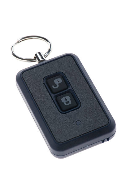 istock Alarm from car on white 177040008
