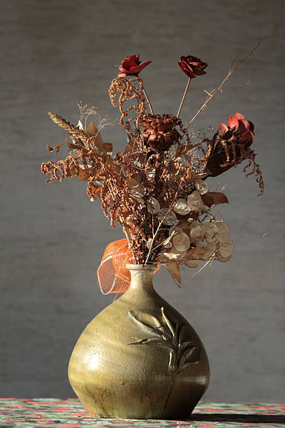 istock Dry floral decoration 177040109