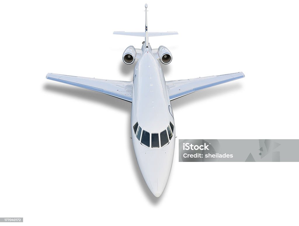 Business Jet Falcon EX2000 - Foto stock royalty-free di Aereo privato