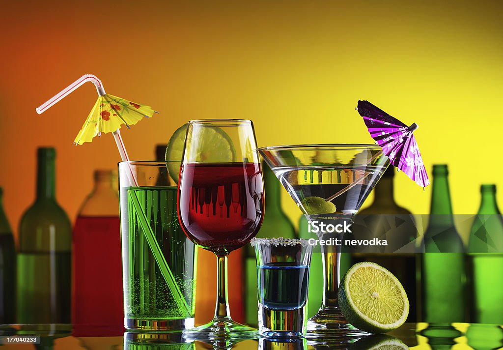 Inny alkohol drinki i koktajle - Zbiór zdjęć royalty-free (Alkohol - napój)