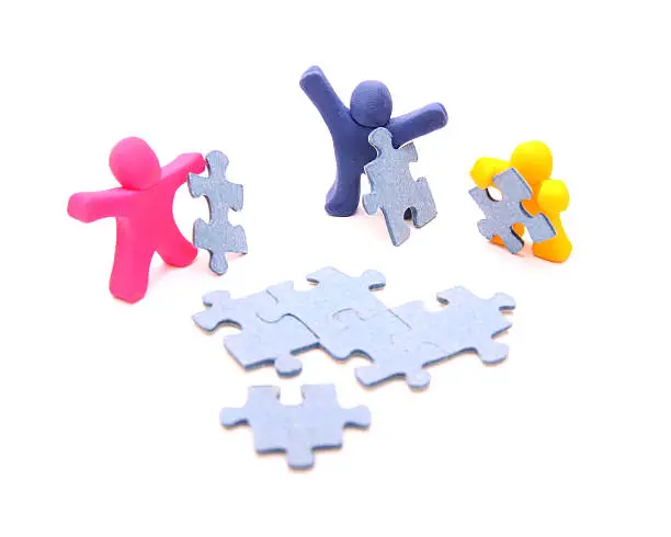 Photo of puzzle trio