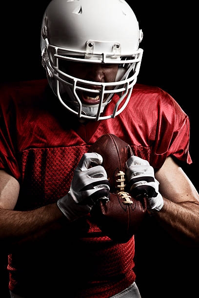 istock Angry Football Player 177041047
