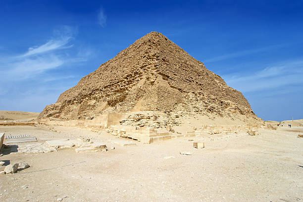 istock Stepped pyramid at Saqqara - Egypt, Africa 177041160