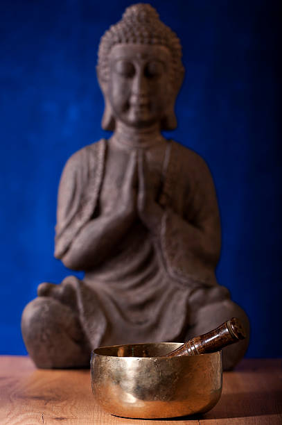 Bol tibétain de Bouddha - Photo