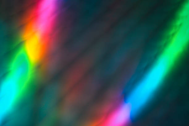 istock Abstract and pattern background in intense rainbow light colors 1770418750