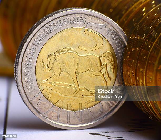 Moneda Sudafricana Foto de stock y más banco de imágenes de Ahorros - Ahorros, Conceptos, Crecimiento