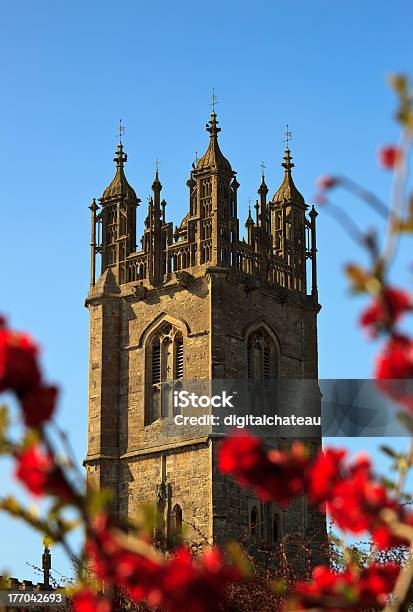 St Marys Church At Thornbury Castle Stock Photo - Download Image Now - Castle, Architectural Feature, Architecture