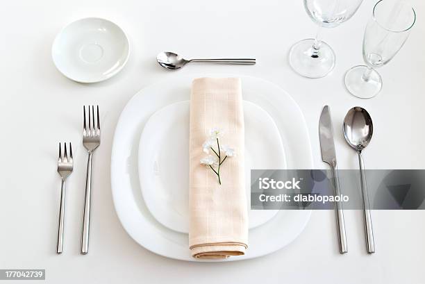 Restaurant Stock Photo - Download Image Now - Blank, Celebration Event, Clean