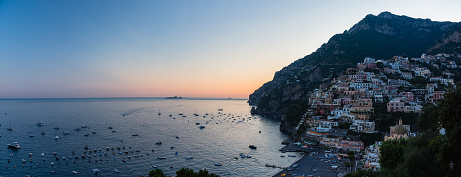 Positano, on Italy's Amalfi Coast, is famous for its cliffside beauty, colorful buildings, and Mediterranean charm. It's a top destination for stunning coastal views, romance, and delicious cuisine.