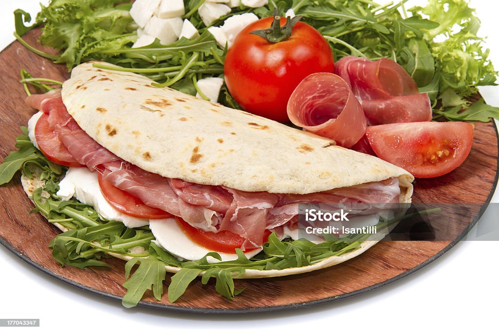 piadina italien - Photo de Piadina libre de droits