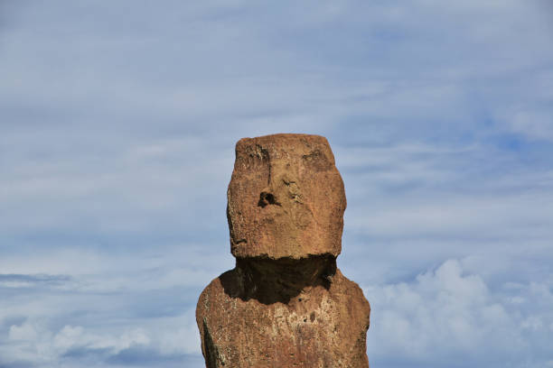 istock Rapa Nui. The statue Moai in Ahu Tahai on Easter Island, Chile 1770437529