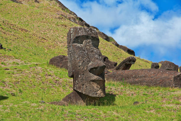 Rapa Nui. Easter Island, Isla de Pascua, Polynesia, Chile, Oceania