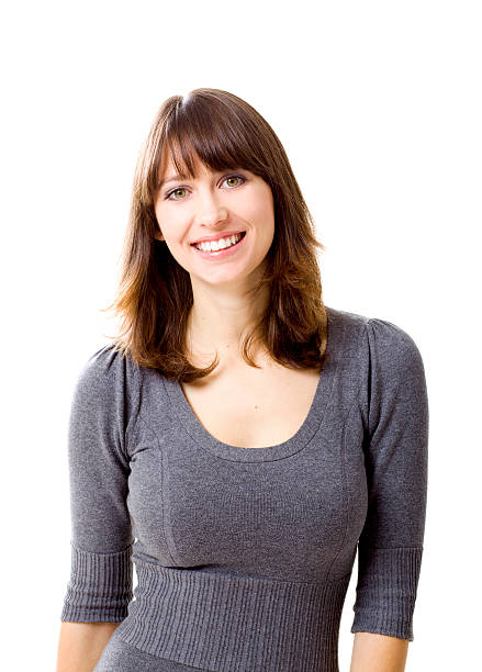 istock Young woman smiling 177043791
