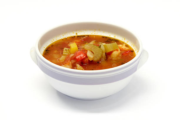 bowl of vegetable soup