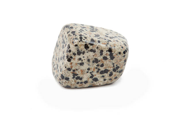 istock mineral diorite on a white background 177044240