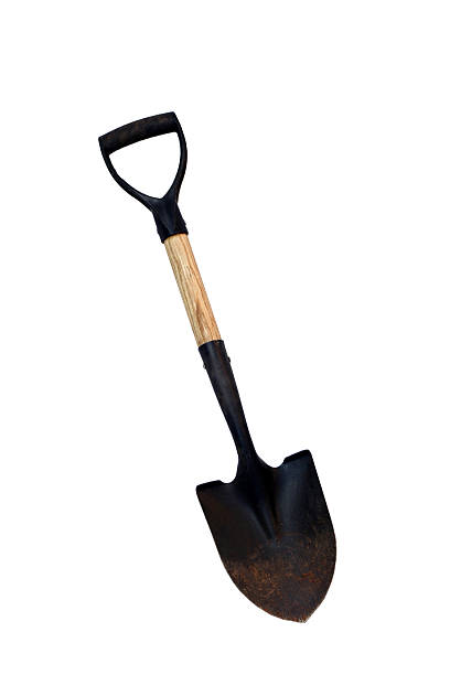 istock Small garden shovel 177044269