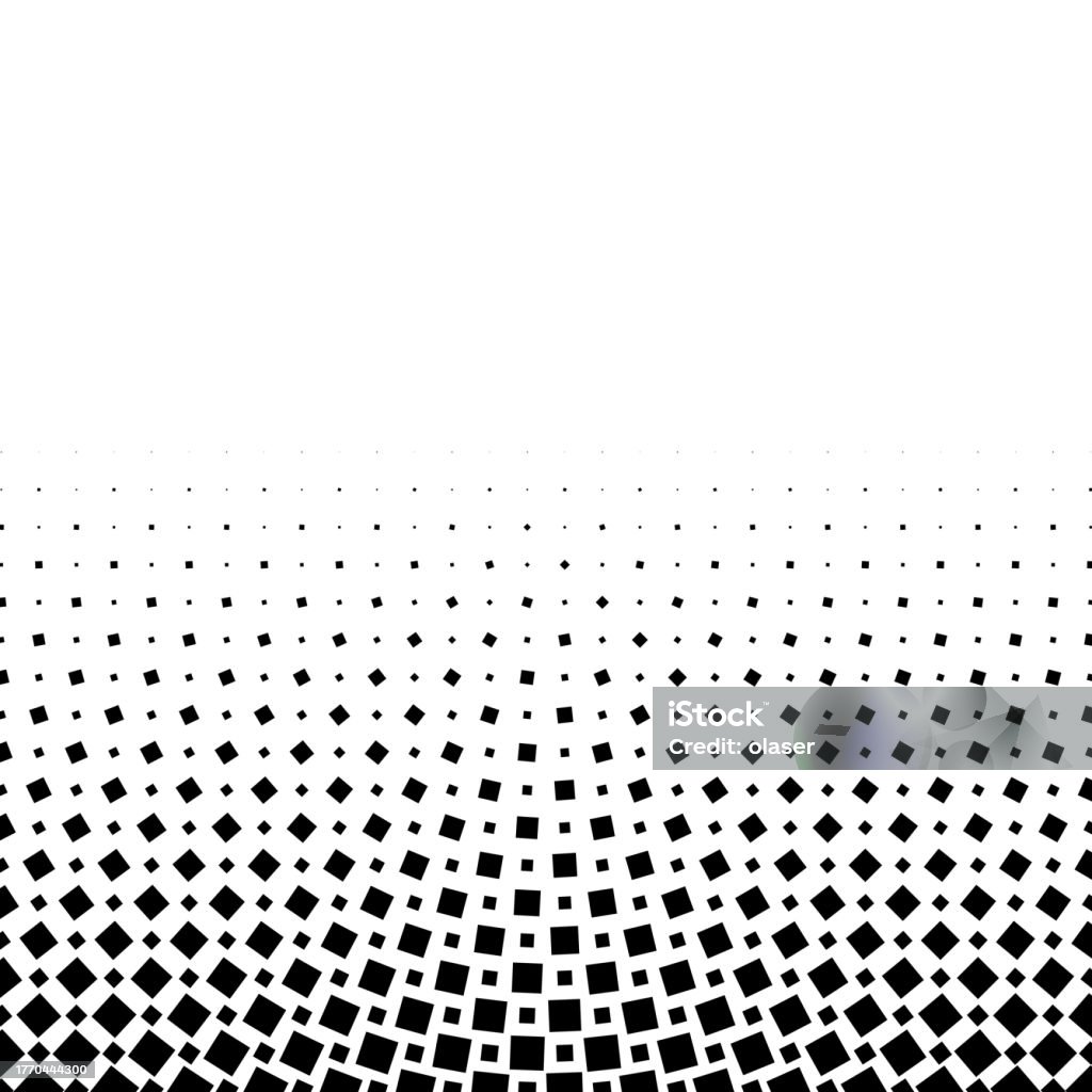 A Captivating Black And White Gradient Pattern Featuring Gradually ...