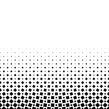 A Captivating Black And White Gradient Pattern Featuring Gradually ...