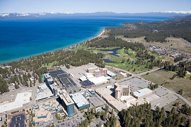 istock South Lake Tahoe Aerial 177044538