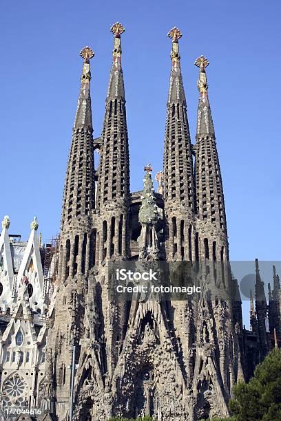 Holy Family Stock Photo - Download Image Now - Antoni Gaudí, Architecture, Barcelona - Spain