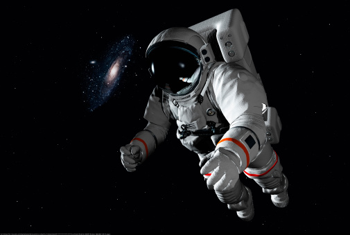 El astronauta photo