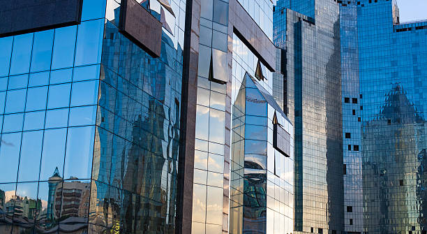 istock stained glass windows of the building 177044749