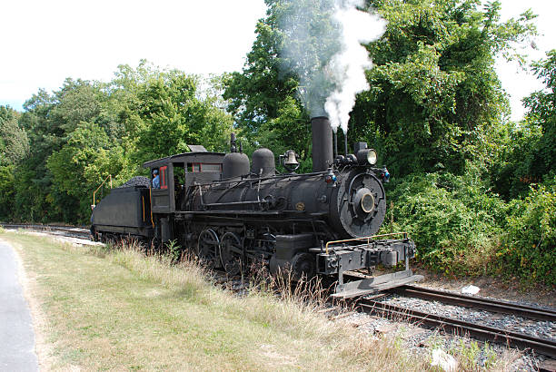 istock Steam locomotive 177044793