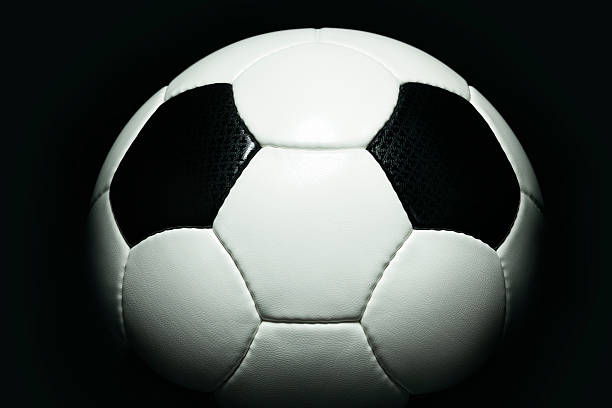 istock High Contrast Soccer Ball 177045005