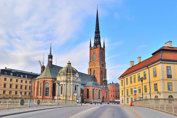 istock Stockholm. Knight's church 177045012