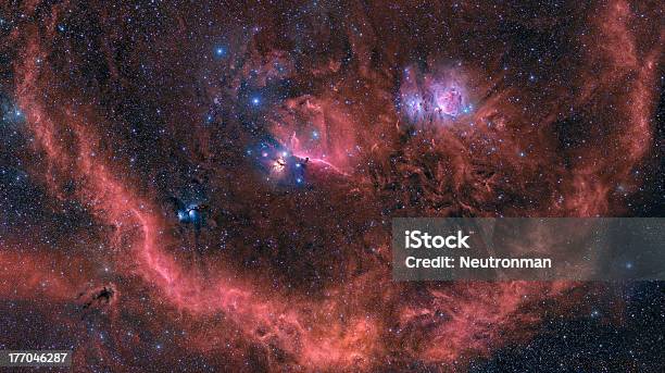 The Smile Of Orion Stock Photo - Download Image Now - Orion Nebula, Astronomy, Horsehead Nebula
