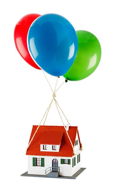 istock House in the air 177046637